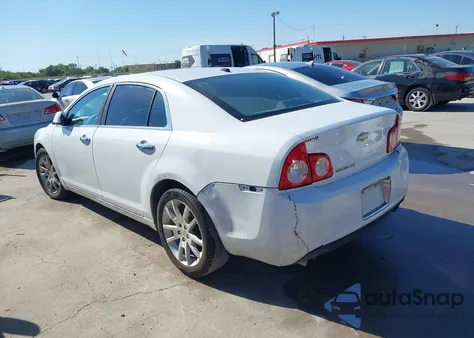 2011 Chevrolet Malibu Ltz из США, поврежденный, VIN 1G1ZE5E74BF101689